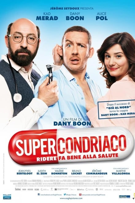 Supercondriaco – Ridere fa bene alla salute [HD] (2014)