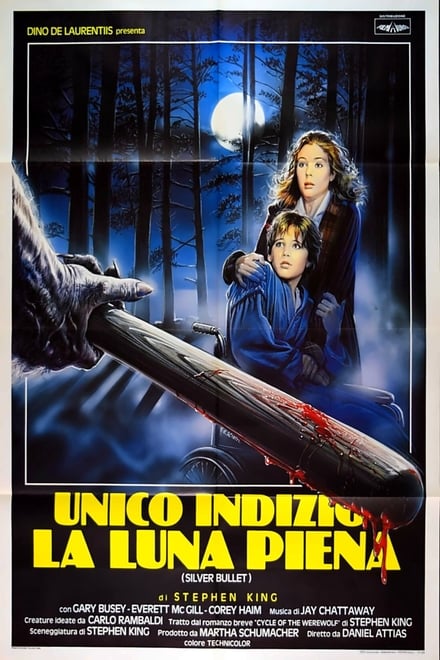 Unico indizio la luna piena [HD] (1985)