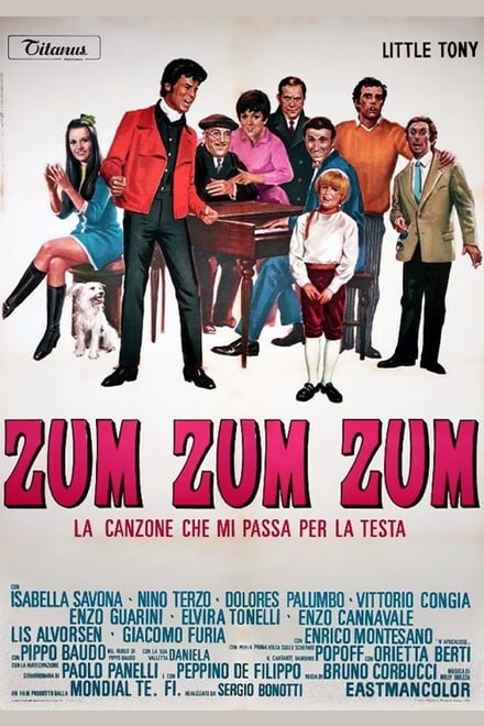 Zum Zum Zum – La canzone che mi passa per la testa (1969)