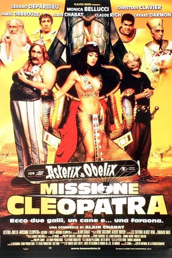 Asterix & Obelix – Missione Cleopatra (2002)