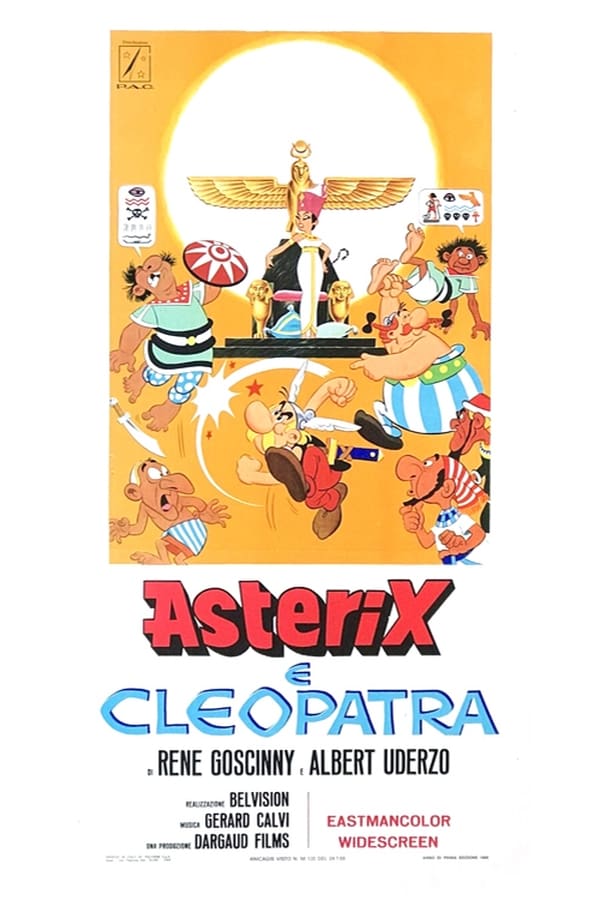 Asterix e Cleopatra (1968)