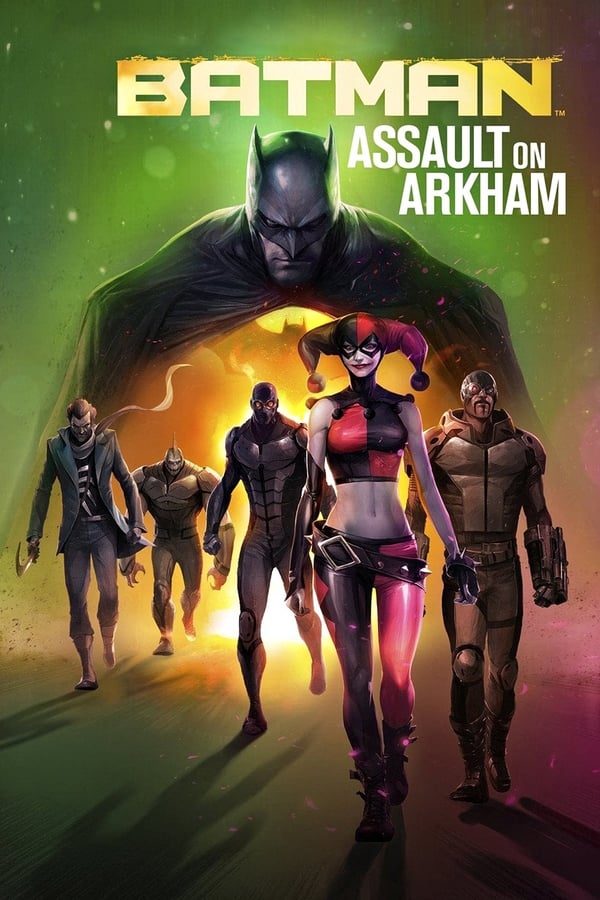 Batman: Assault on Arkham (Sub-ITA) (2014)