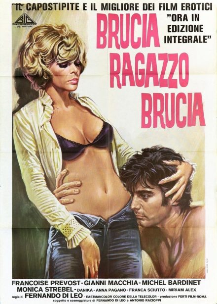 Brucia, ragazzo brucia (1969)