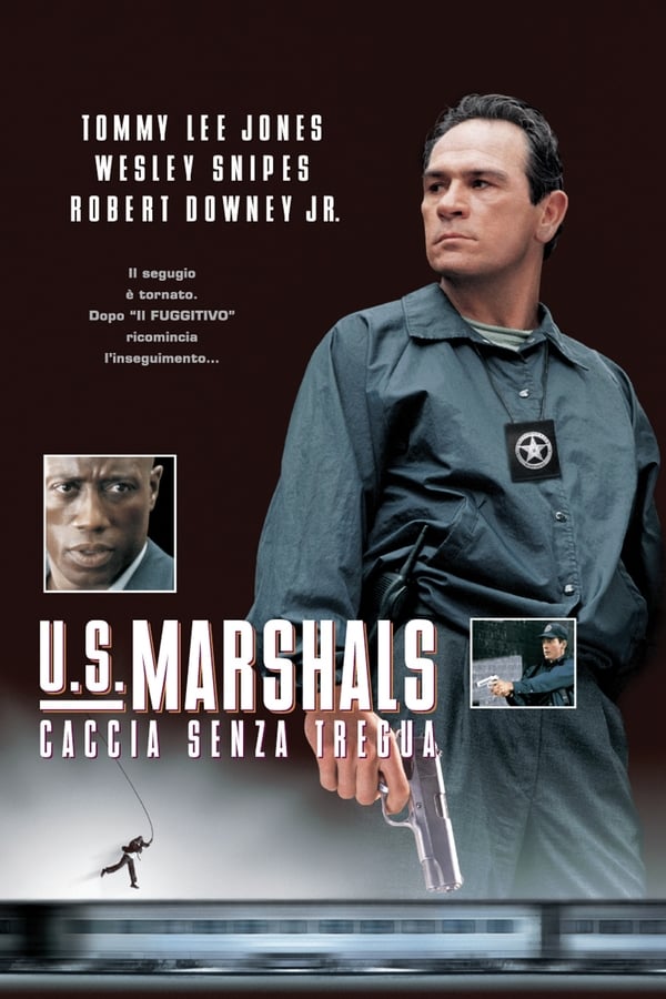 U. S. Marshals – Caccia senza tregua (1998)