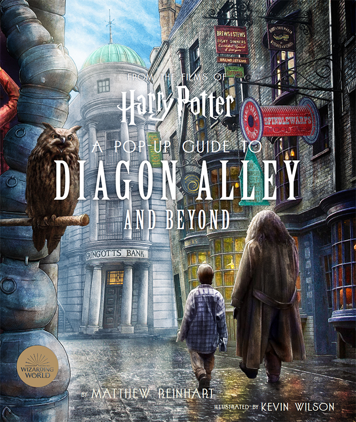 Harry Potter: The Making of Diagon Alley (ENG) (2014)