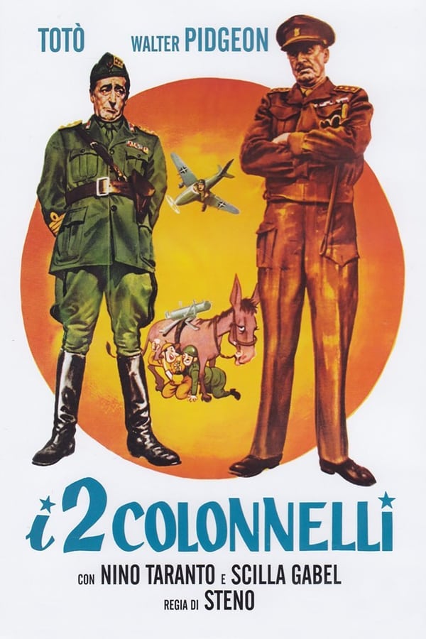 I due colonnelli – Totò (1963)