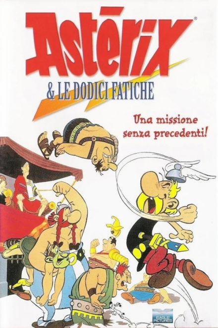 Le dodici fatiche di Asterix (1976)