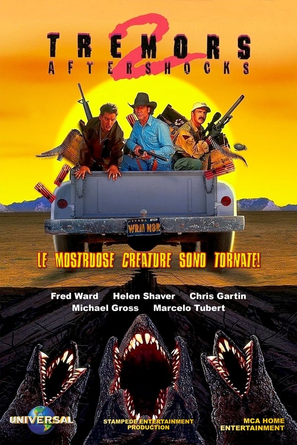 Tremors 2: Aftershocks [HD] (1996)