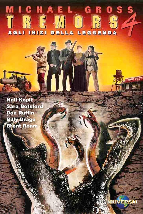 Tremors 4 – Agli inizi della leggenda (2004)