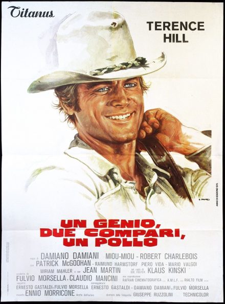 Un genio, due compari, un pollo (1975)