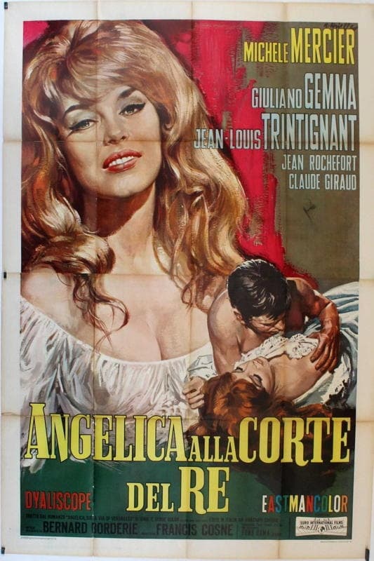 Angelica alla corte del re (1966)