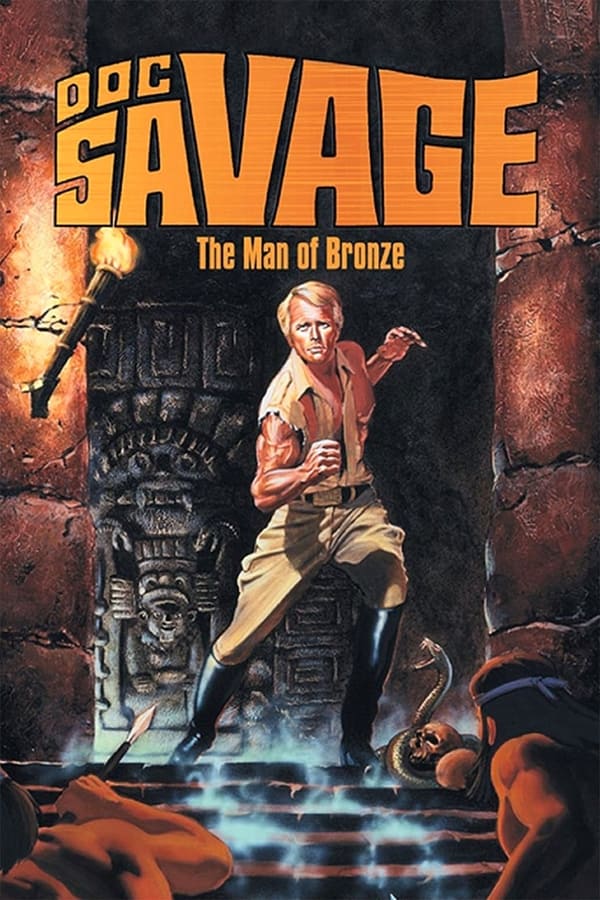 Doc Savage – L’uomo di bronzo (1975)