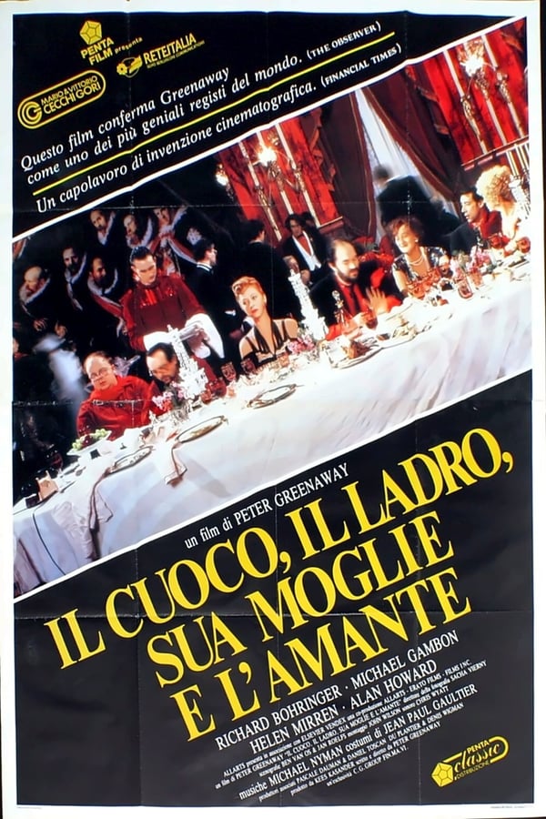 Il cuoco, il ladro, sua moglie e l’amante (1989)