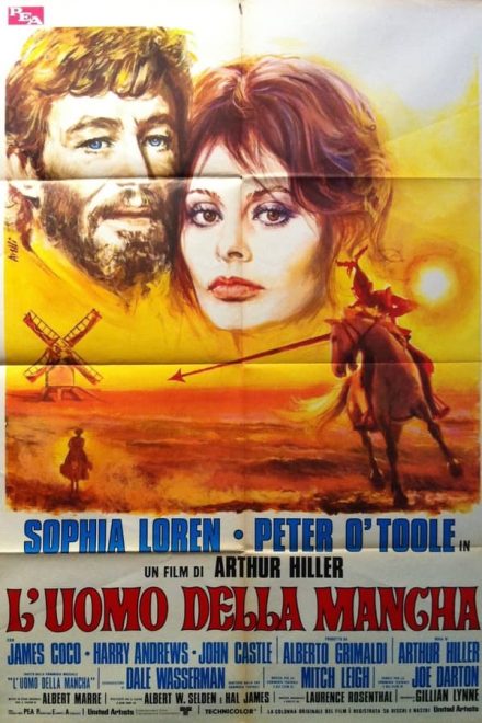 L’uomo della Mancha (1972)