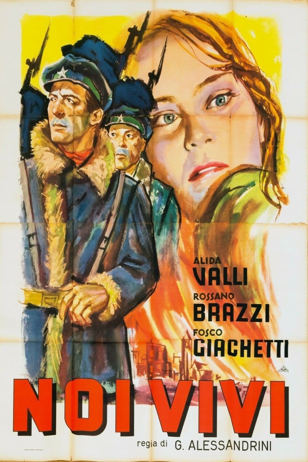 Noi vivi – Addio Kira! (1942)