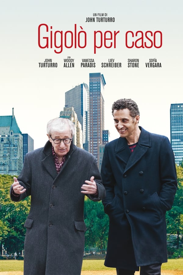 Gigolò per caso [HD] (2014)