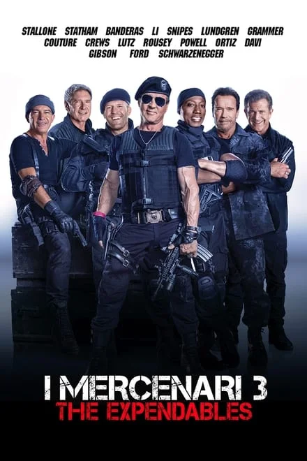 I mercenari 3 – The Expendables [HD] (2014)