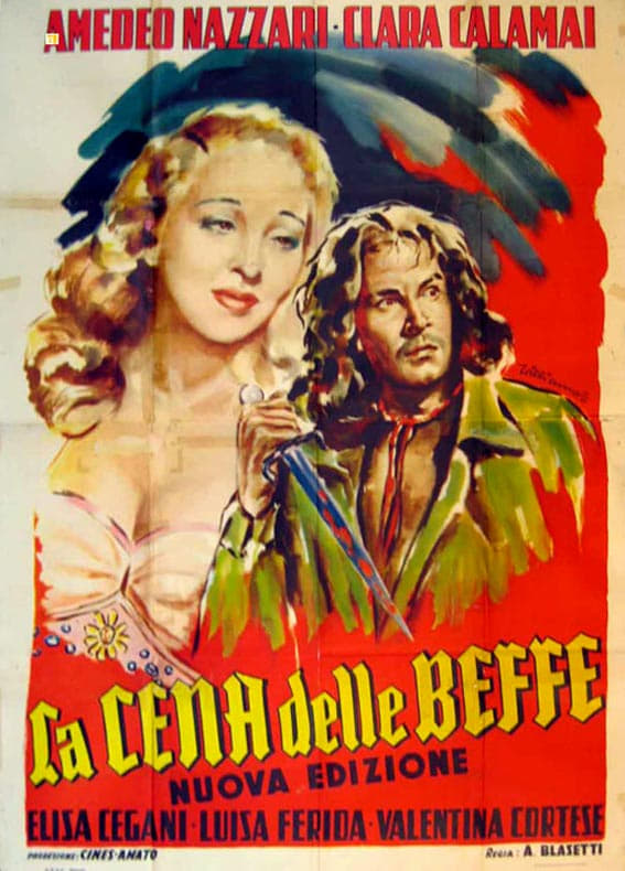 La cena delle beffe (1942)