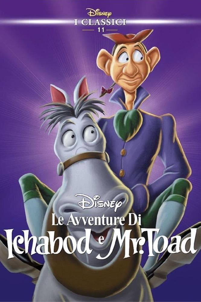 Le avventure di Ichabod e Mr. Toad [HD] (1949)