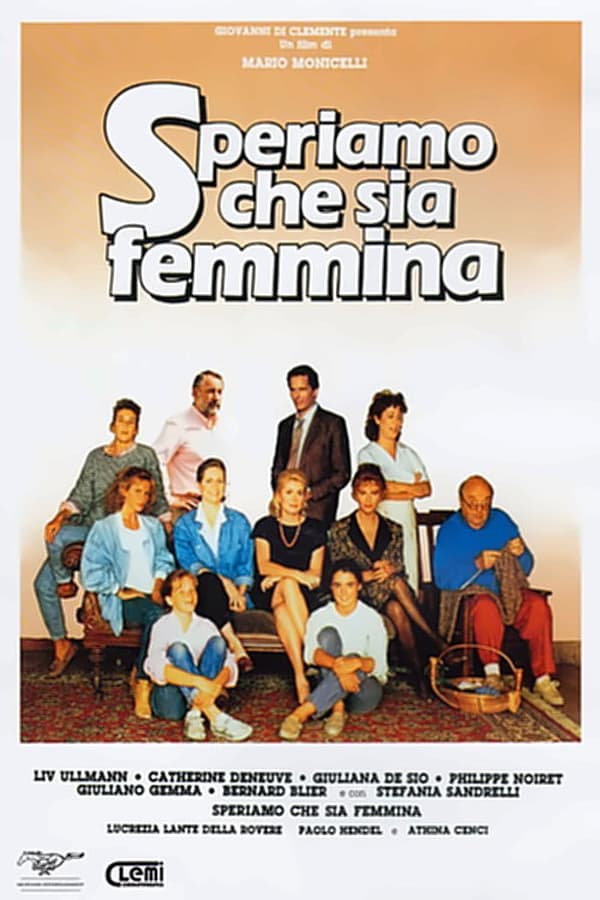 Speriamo che sia femmina (1986)