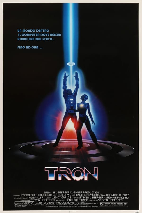 Tron [HD] (1982)