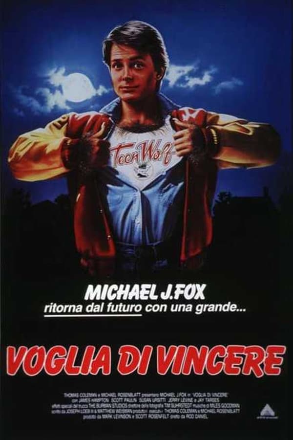 Voglia di vincere (1985)