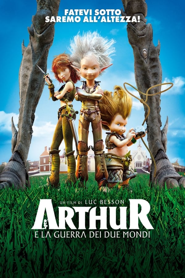 Arthur 3 – La guerra dei due mondi [HD] (2014)