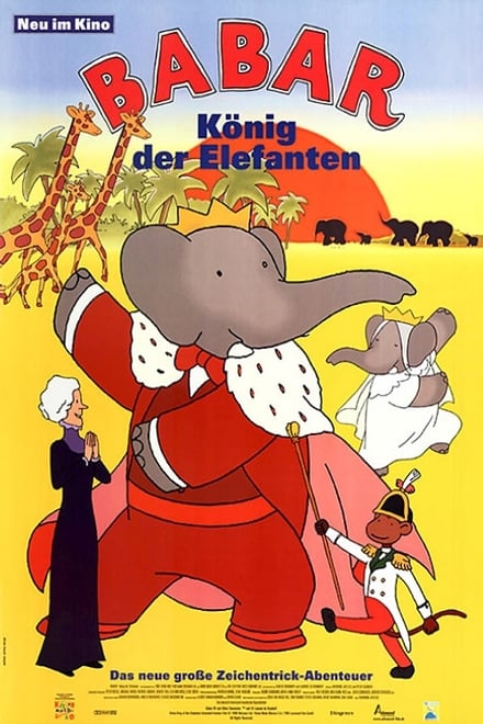 Babar re degli elefanti (1998)