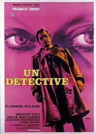 Un detective – Macchie di belletto