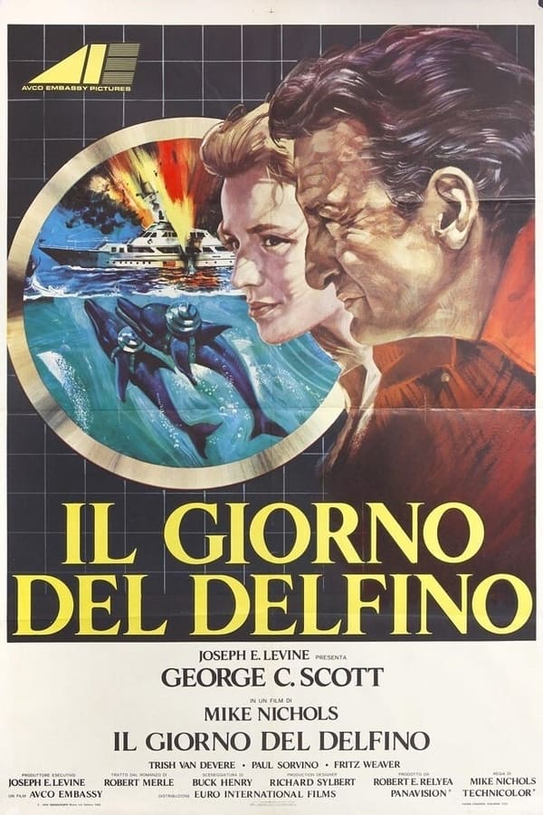 Il giorno del delfino (1973)