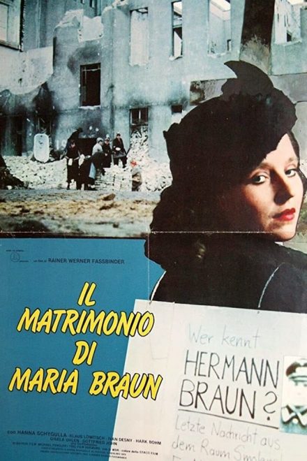 Il matrimonio di Maria Braun (1979)