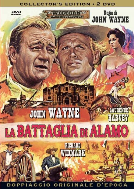 La battaglia di Alamo (1960)