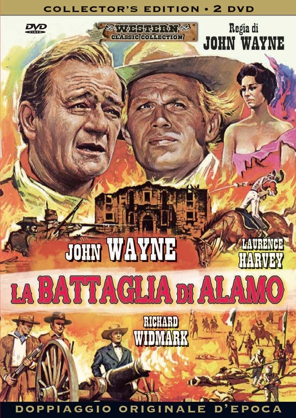 La battaglia di Alamo (1960)