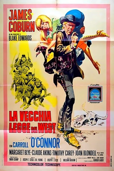 La vecchia legge del West (1967)