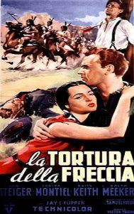 La tortura della freccia (1957)