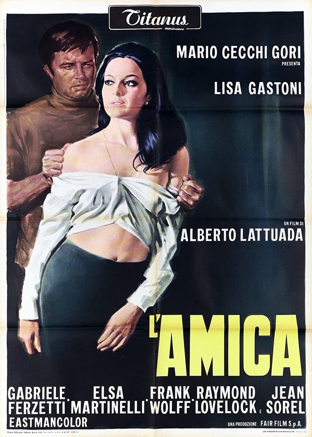 L’amica (1969)