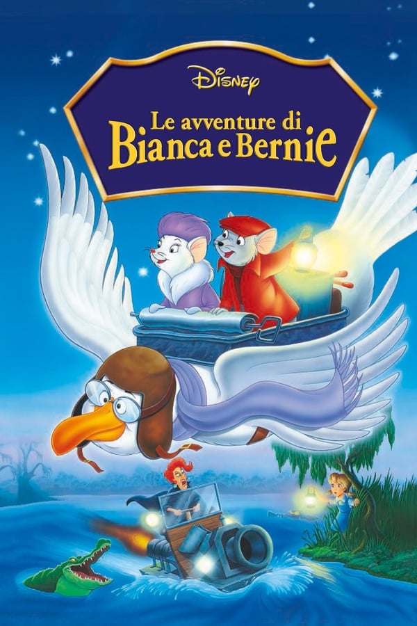 Le avventure di Bianca e Bernie [HD] (1977)