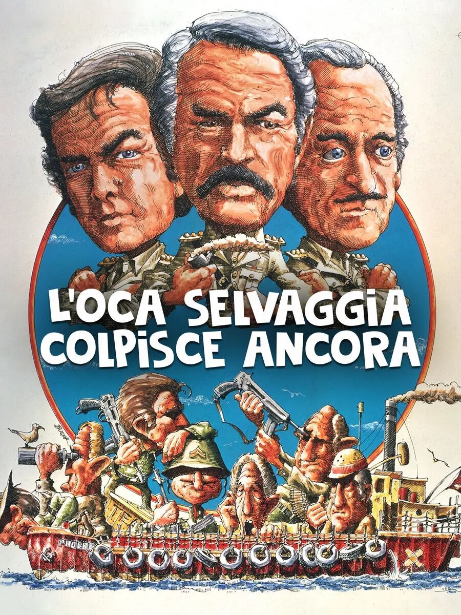 L’oca selvaggia colpisce ancora (1980)