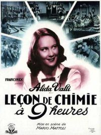 Ore 9: Lezione di chimica (1941)