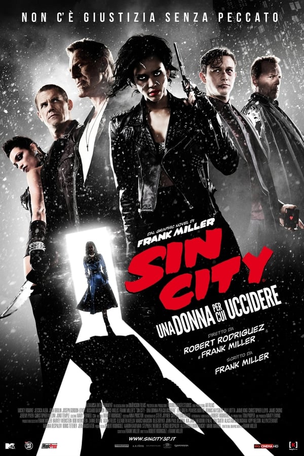 Sin City – Una donna per cui uccidere [HD] (2014)