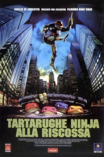 Tartarughe Ninja alla riscossa (1990)