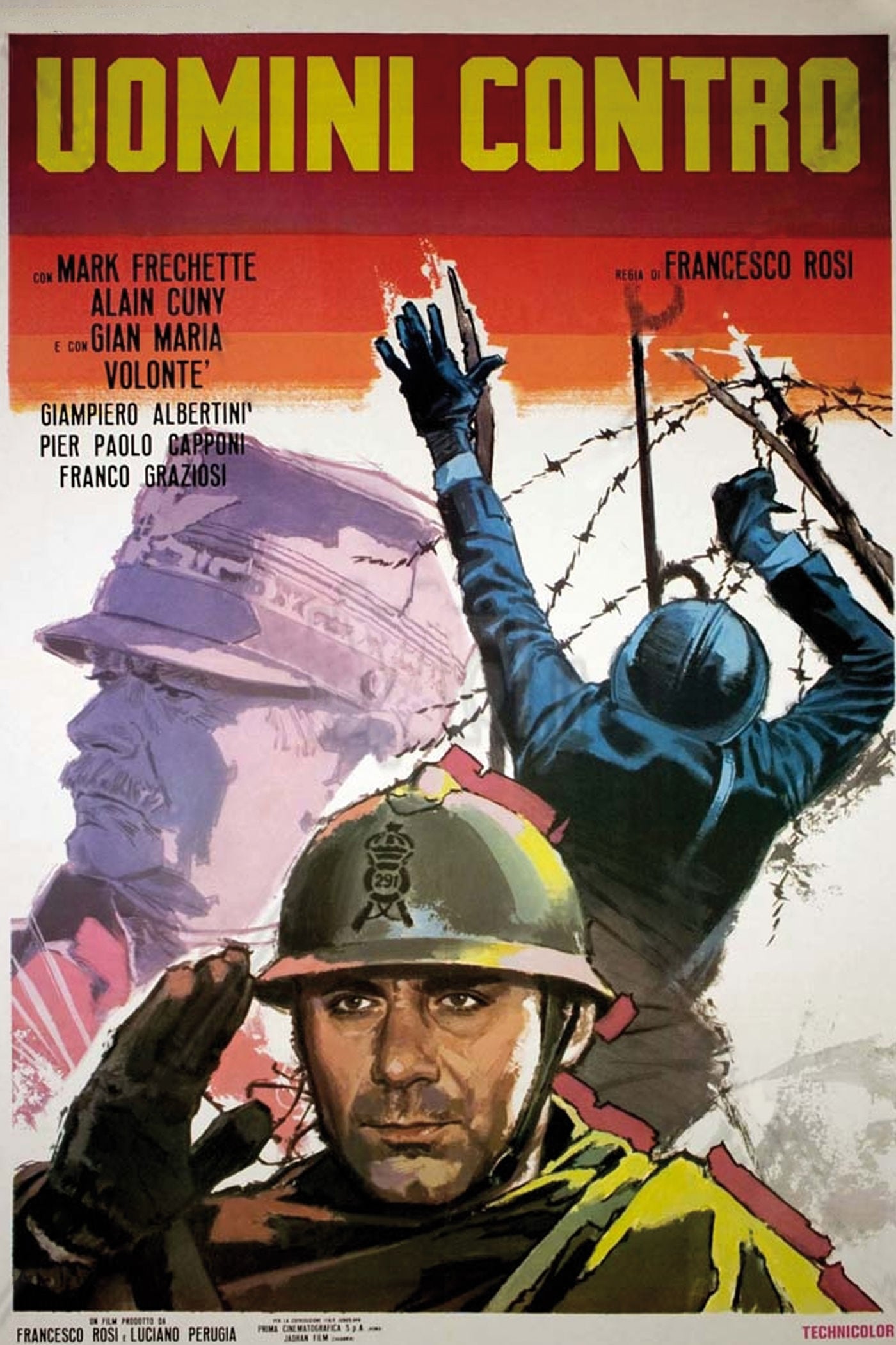 Uomini contro (1970)