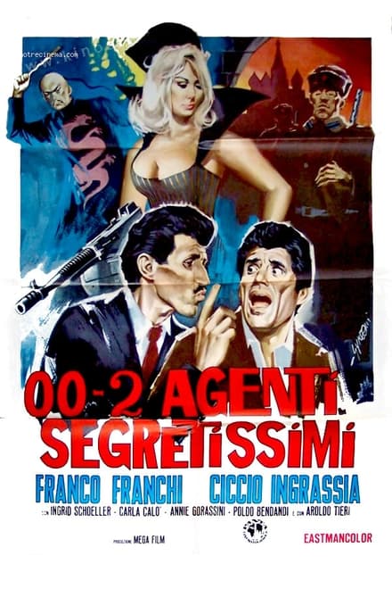 00-2 agenti segretissimi (1964)