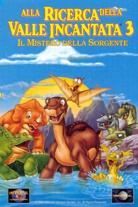 Alla ricerca della Valle Incantata 3 – Il mistero della sorgente (1995)