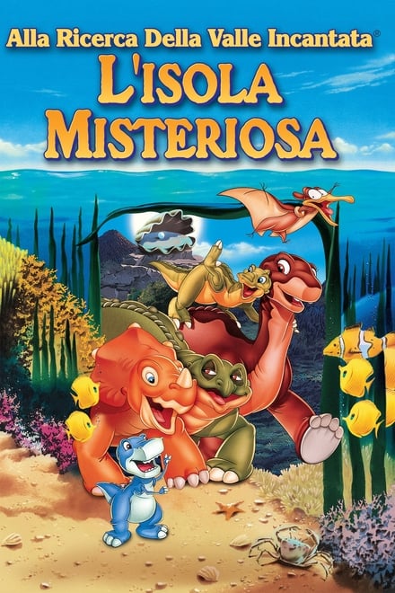 Alla ricerca della valle incantata 5 – L’isola misteriosa (1997)