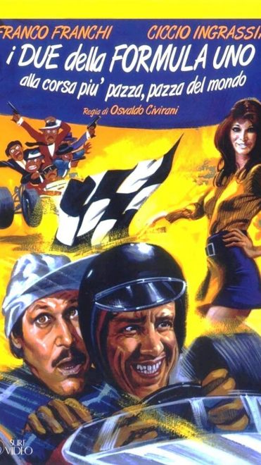 I due della Formula 1 alla corsa più pazza, pazza del mondo (1971)