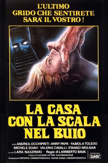 La casa con la scala nel buio [HD] (1983)