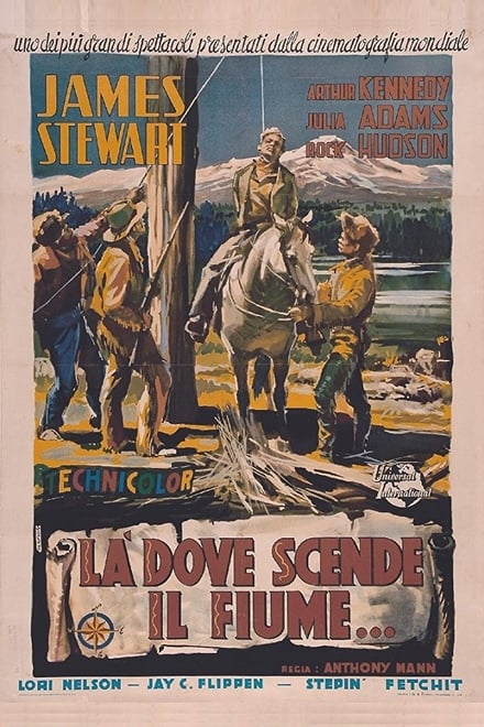 Là dove scende il fiume [HD] (1952)