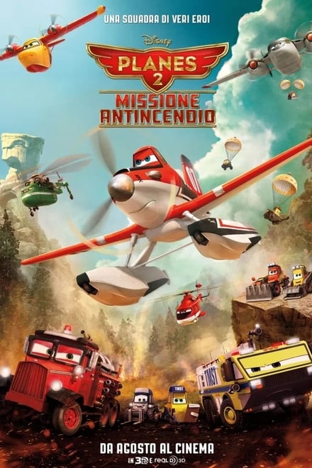 Planes 2 – Missione antincendio [HD] (2014)