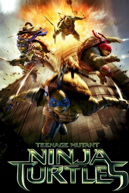 Tartarughe Ninja [HD] (2014)